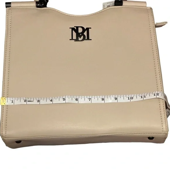 NWT Badgley Mischka Large Satchel Shoulder or Crossbody Bag LOWEST OFFERS SENT - Picture 15 of 16